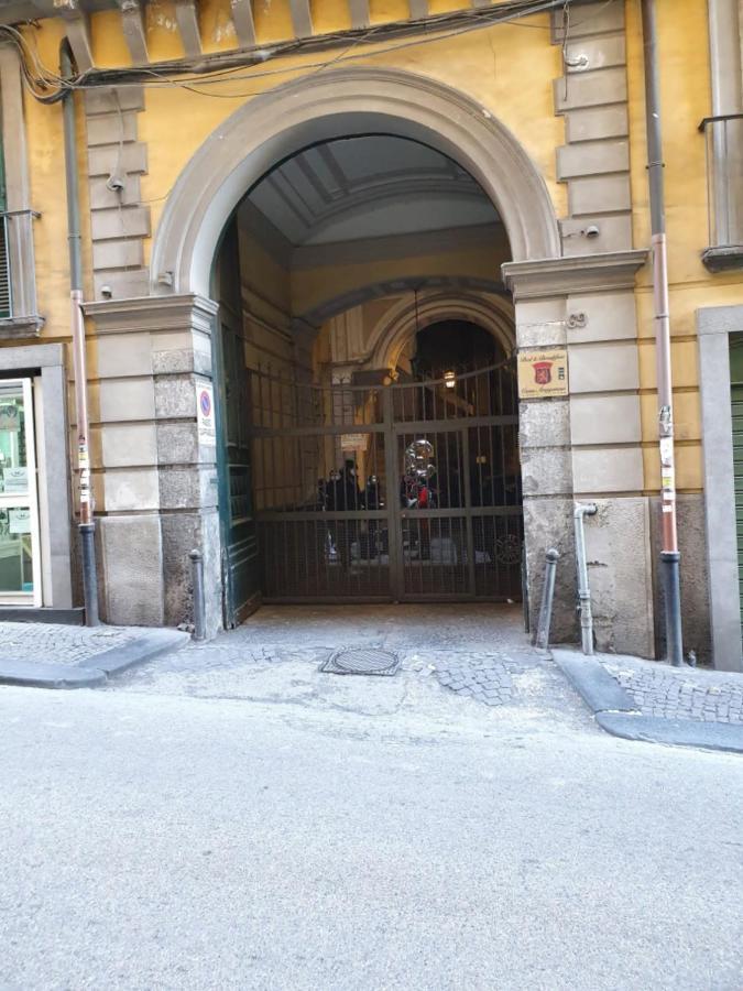 L'Arnia Leilighet Napoli Eksteriør bilde